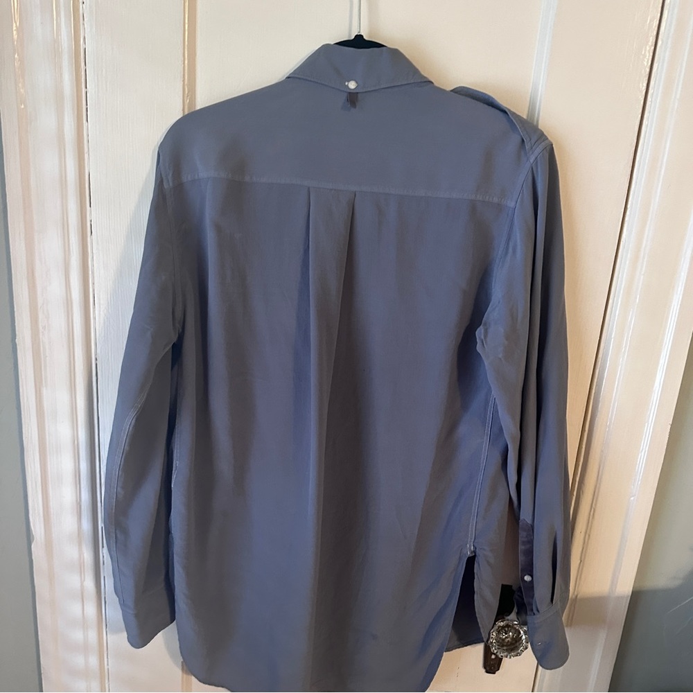 Rag & Bone Silk Button Down - image 4